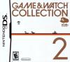 Game & Watch Collection 2 Box Art Front